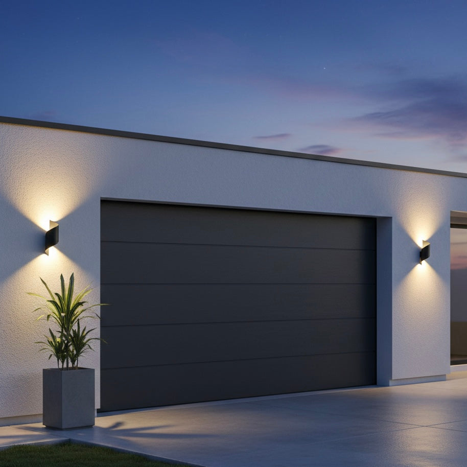 Artistic ModernCurl LED wall light providing soft, energy-efficient illumination