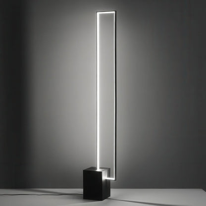 Modern Floor Lamp | Minimalist Black Standing Lamp with Adjustable Color Temperature | Elegant Lighting for Living Room 1