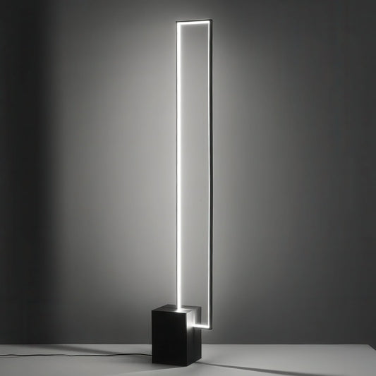 Modern Floor Lamp | Minimalist Black Standing Lamp with Adjustable Color Temperature | Elegant Lighting for Living Room 1