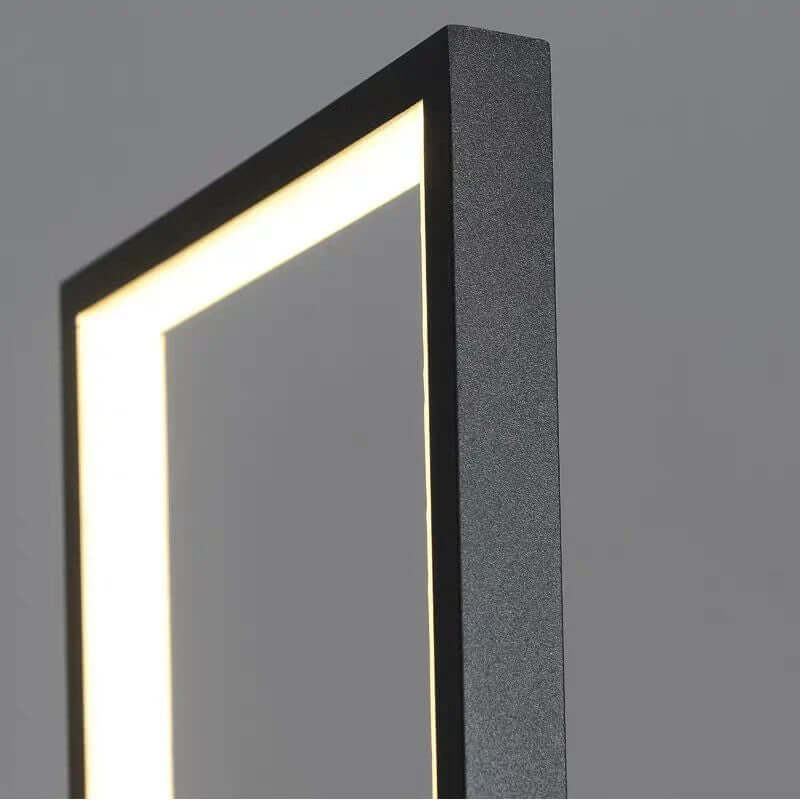 Modern Floor Lamp | Minimalist Black Standing Lamp with Adjustable Color Temperature | Elegant Lighting for Living Room 4