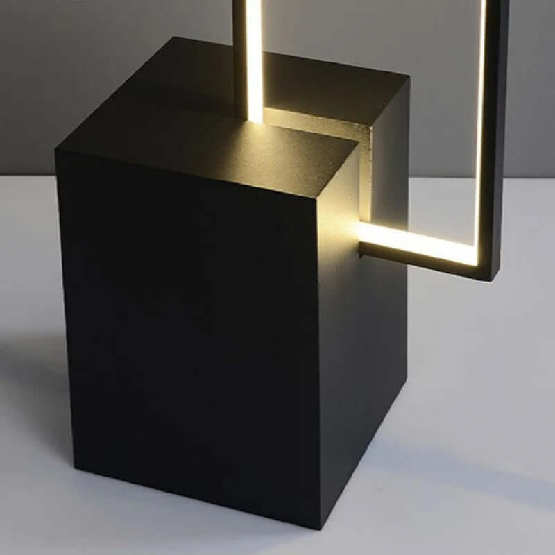 Modern Floor Lamp | Minimalist Black Standing Lamp with Adjustable Color Temperature | Elegant Lighting for Living Room 5