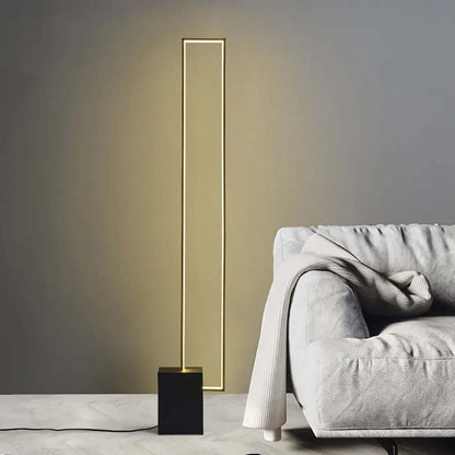 Modern Floor Lamp | Minimalist Black Standing Lamp with Adjustable Color Temperature | Elegant Lighting for Living Room 7