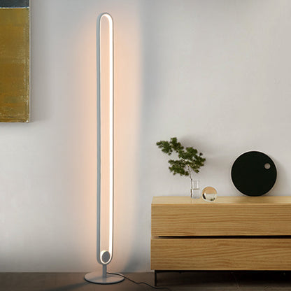 Modern Floor Lamp with Adjustable Brightness & Color Temperature | Black Standing Lamp for Eco-Friendly Lighting 4