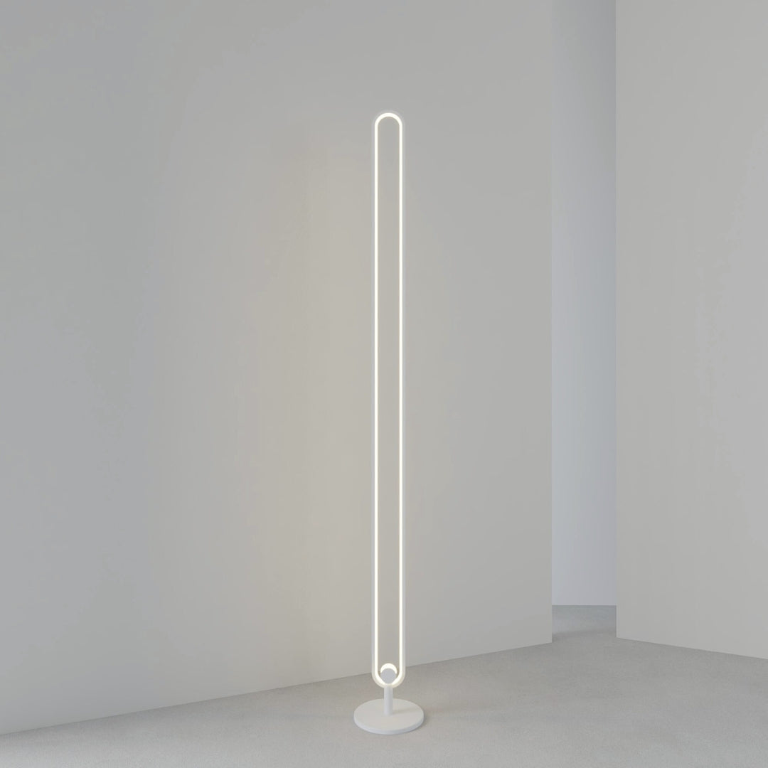Modern Floor Lamp with Adjustable Brightness & Color Temperature | Black Standing Lamp for Eco-Friendly Lighting 5