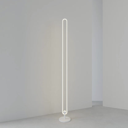 Modern Floor Lamp with Adjustable Brightness & Color Temperature | Black Standing Lamp for Eco-Friendly Lighting 5