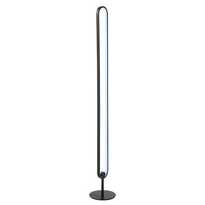 Modern Floor Lamp with Adjustable Brightness & Color Temperature | Black Standing Lamp for Eco-Friendly Lighting 6