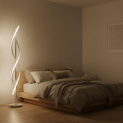 Modern Floor Lamp with Elegant Acrylic Shade | Stylish Lighting for Living Room 3