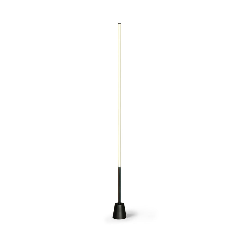 Modern Floor Lamp with Wireless Remote Control & Adjustable Dimming for Cozy Living Room Illumination 1