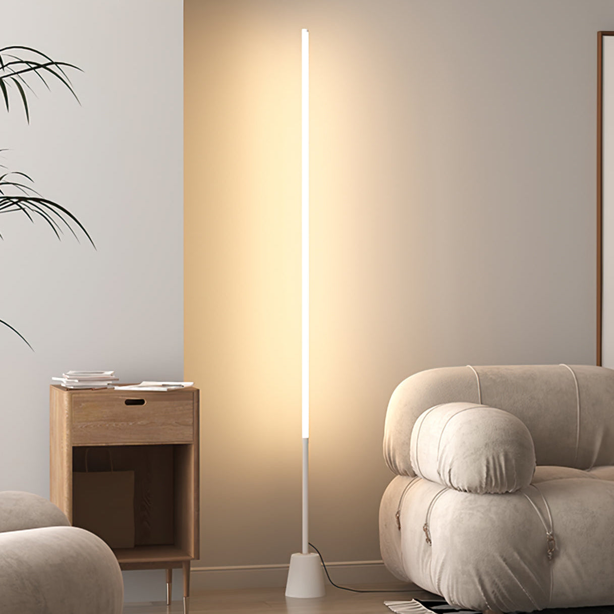 Modern Floor Lamp with Wireless Remote Control & Adjustable Dimming for Cozy Living Room Illumination 7