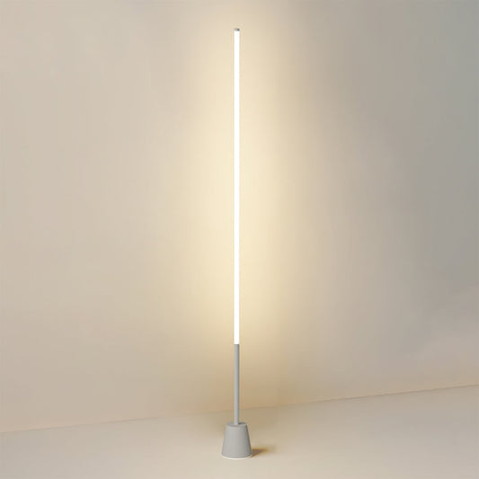 Modern Floor Lamp with Wireless Remote Control & Adjustable Dimming for Cozy Living Room Illumination 9