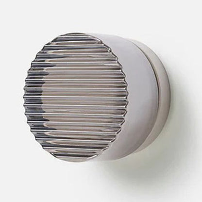 Modern Glass Wall Sconce with Built-in LED Lighting | Elegant Bathroom Wall Light for Ambiance 10