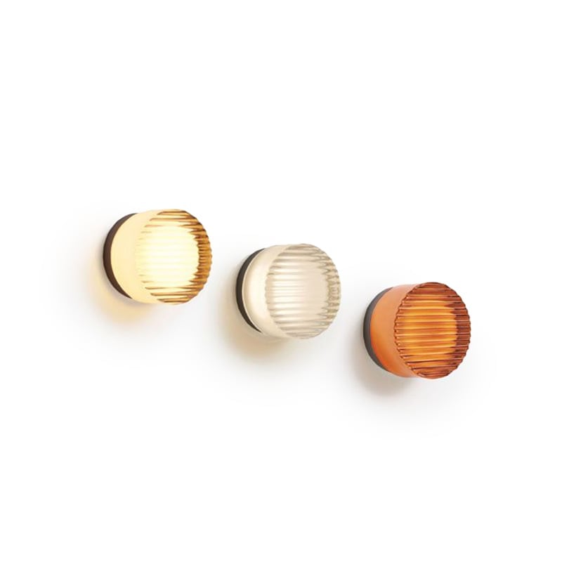 Modern Glass Wall Sconce with Built-in LED Lighting | Elegant Bathroom Wall Light for Ambiance 12