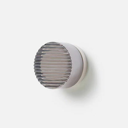 Modern Glass Wall Sconce with Built-in LED Lighting | Elegant Bathroom Wall Light for Ambiance 14