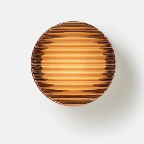 Modern Glass Wall Sconce with Built-in LED Lighting | Elegant Bathroom Wall Light for Ambiance 5