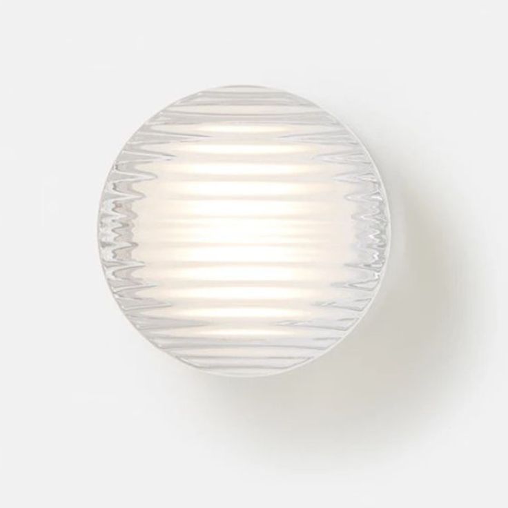 Modern Glass Wall Sconce with Built-in LED Lighting | Elegant Bathroom Wall Light for Ambiance 7