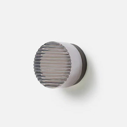 Modern Glass Wall Sconce with Built-in LED Lighting | Elegant Bathroom Wall Light for Ambiance 9