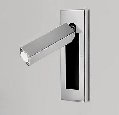 Modern LED Bedside Wall Lights with Adjustable Head & Space-Saving Design for Cozy Reading 9