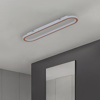 Modern LED Ceiling Light Fixture with Unique Dimmable Design | Stylish Illumination for Living Room and Bedroom 9
