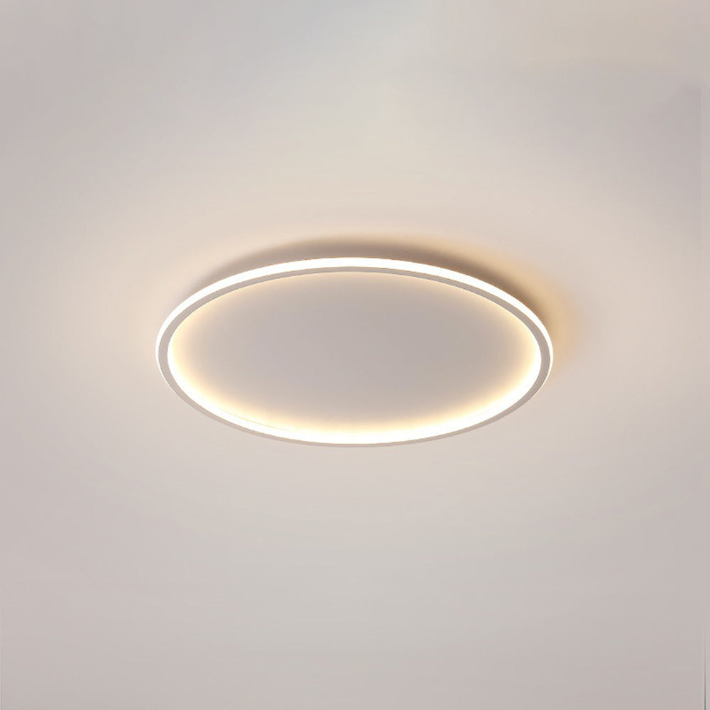 Modern LED Flush Mount Ceiling Light Fixture with Dimmable Feature - Versatile Design for Living Room and Bedroom 10