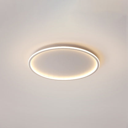 Modern LED Flush Mount Ceiling Light Fixture with Dimmable Feature - Versatile Design for Living Room and Bedroom 10