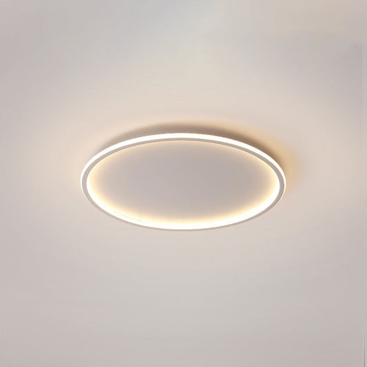 Modern LED Flush Mount Ceiling Light Fixture with Dimmable Feature - Versatile Design for Living Room and Bedroom 10
