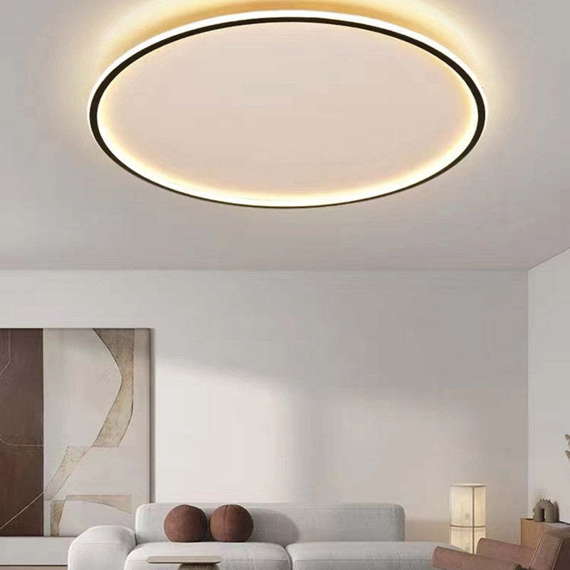 Modern LED Flush Mount Ceiling Light Fixture with Dimmable Feature - Versatile Design for Living Room and Bedroom 5