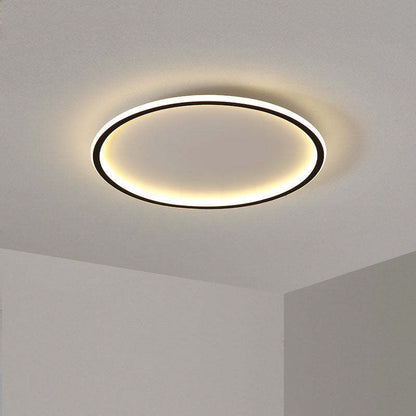 Modern LED Flush Mount Ceiling Light Fixture - Versatile Design for Living Room and Bedroom 6