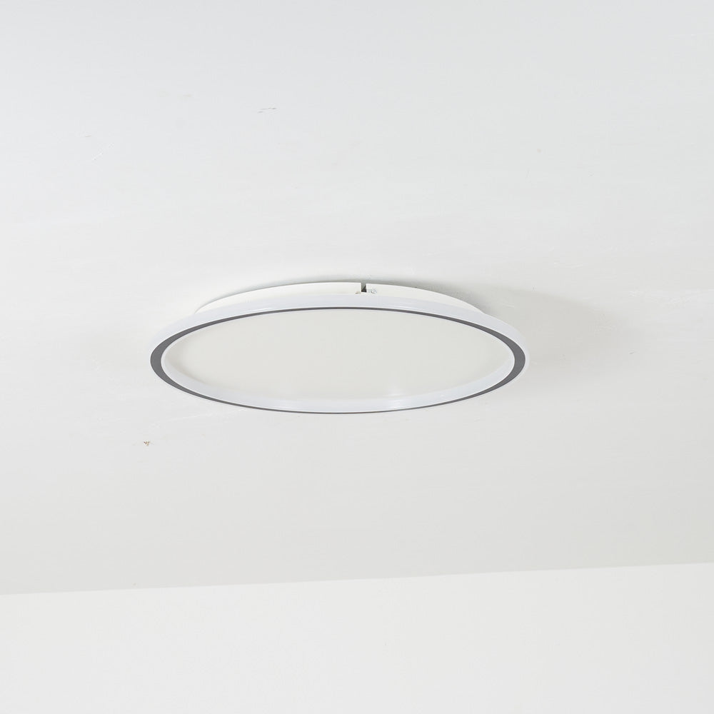 Modern LED Flush Mount Ceiling Light Fixture with Dimmable Feature - Versatile Design for Living Room and Bedroom 9
