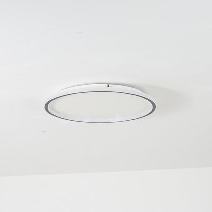 Modern LED Flush Mount Ceiling Light Fixture with Dimmable Feature - Versatile Design for Living Room and Bedroom 9