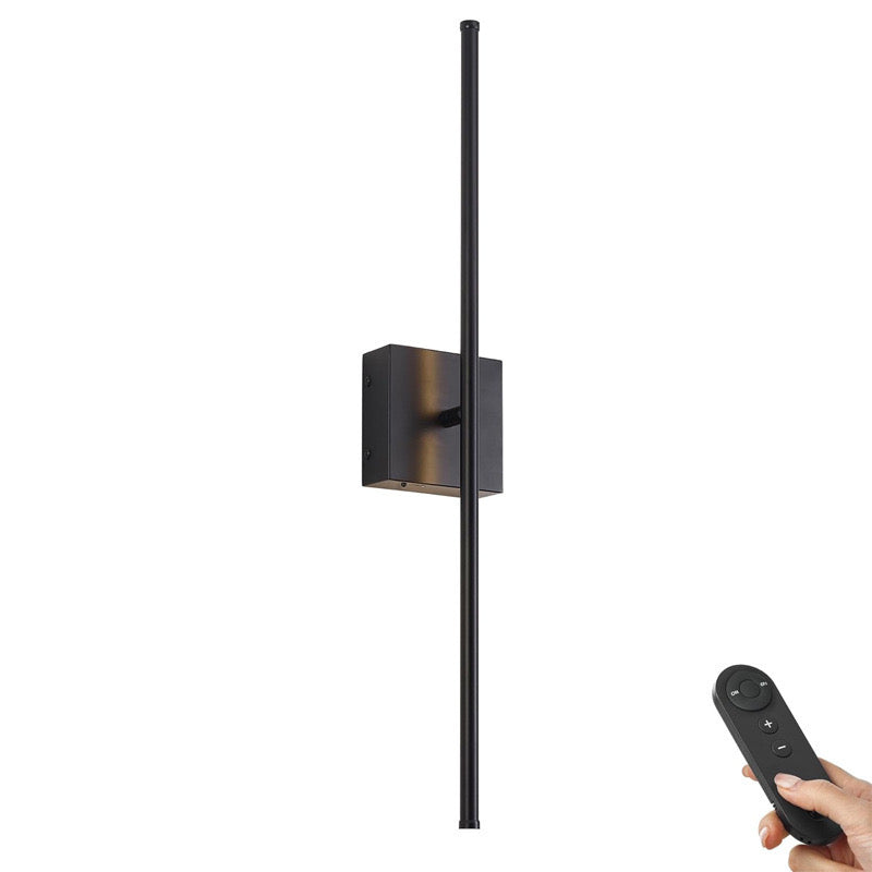 Modern Minimalist | Battery Operated Wall Sconce with LED Illumination | Versatile Indoor Wall Lights for Effortless Ambiance 0