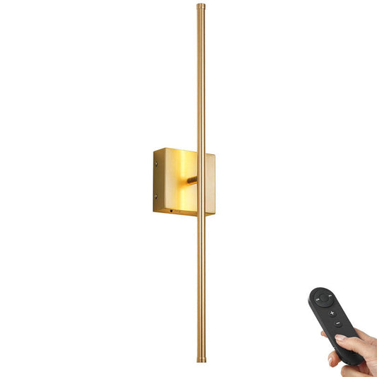Modern Minimalist | Battery Operated Wall Sconce with LED Illumination | Versatile Indoor Wall Lights for Effortless Ambiance 9