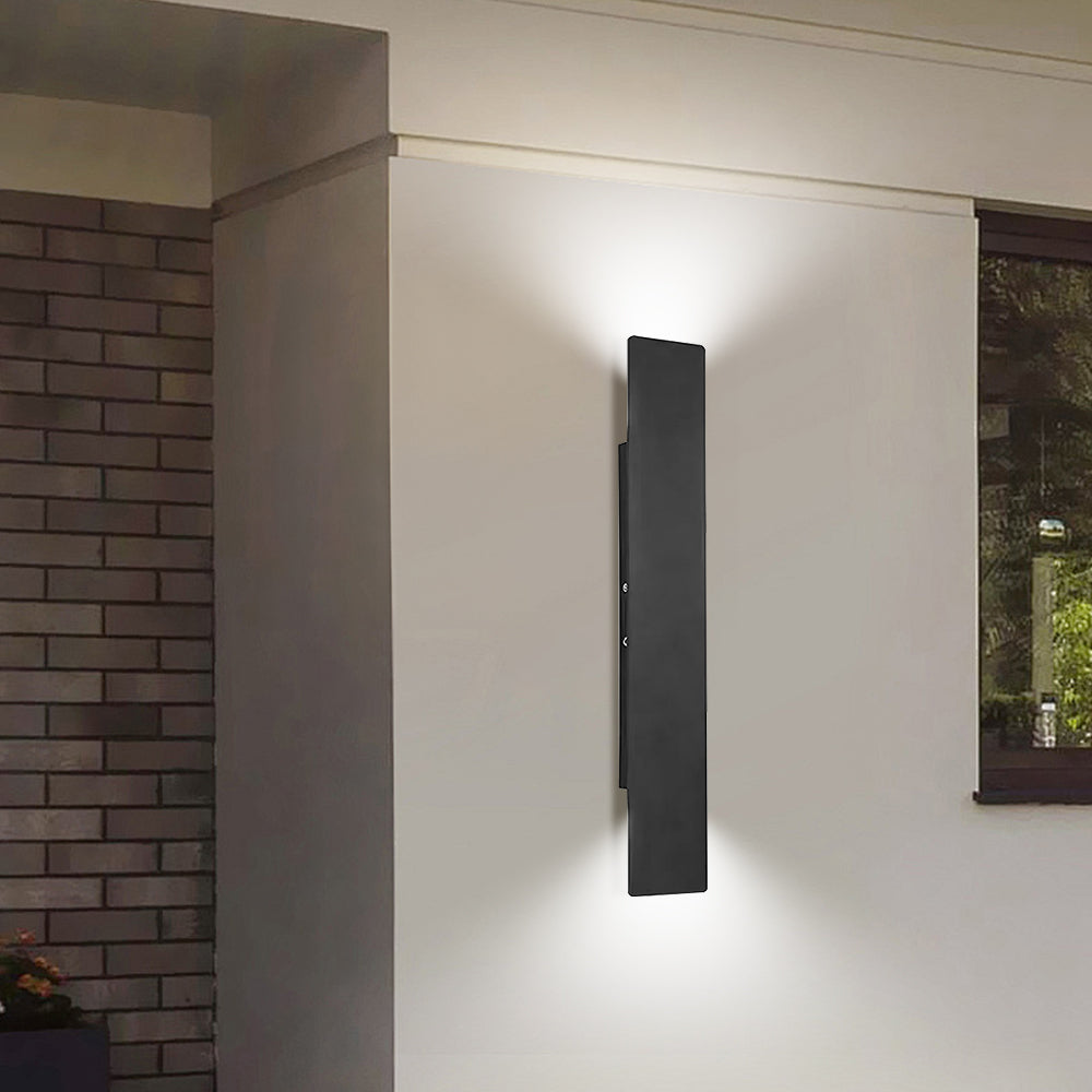 Modern Outdoor Wall Lantern | IP65 Waterproof LED Light with Energy Efficiency | Ideal for Gardens and Patios 4