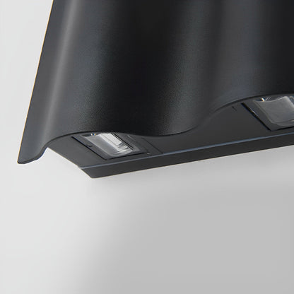 Modern Outdoor Wall Lights | Waterproof Sconce with Dual Lighting | Elegant Design for Patios and Entryways 6