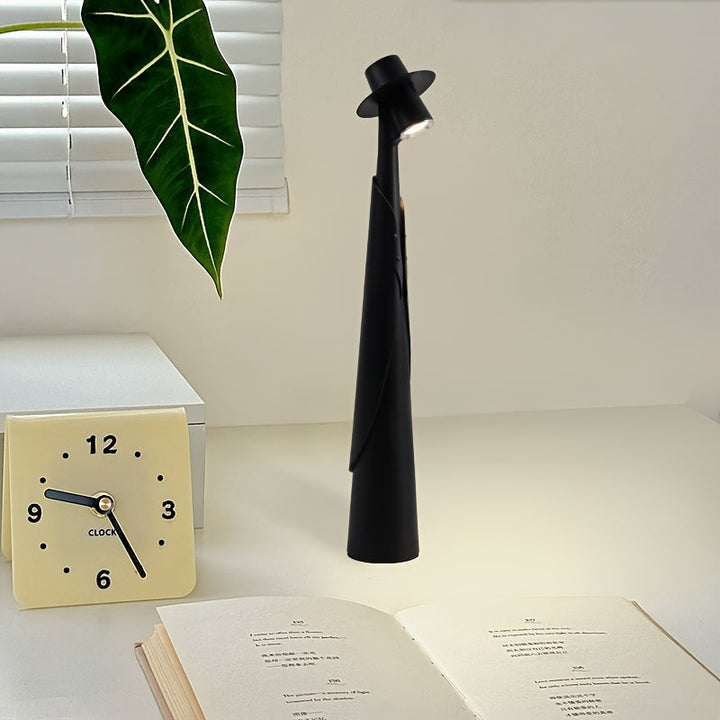 Modern Rechargeable LED Hat Lamp | Creative Touch Desk Light 7