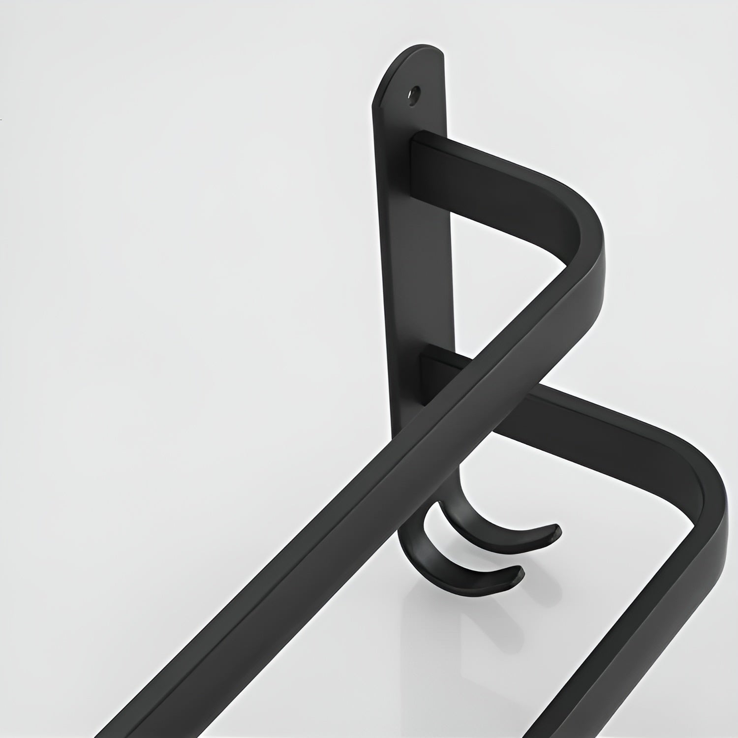 Modern Towel Rack | Wall-Mounted Aluminium Towel Holder with Flexible Capacity | Space-Saving Design for Organized Bathrooms 5