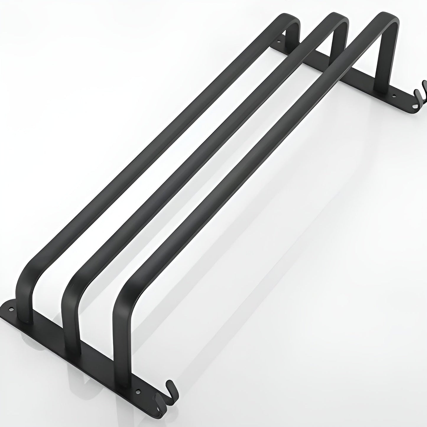 Modern Towel Rack | Wall-Mounted Aluminium Towel Holder with Flexible Capacity | Space-Saving Design for Organized Bathrooms 6