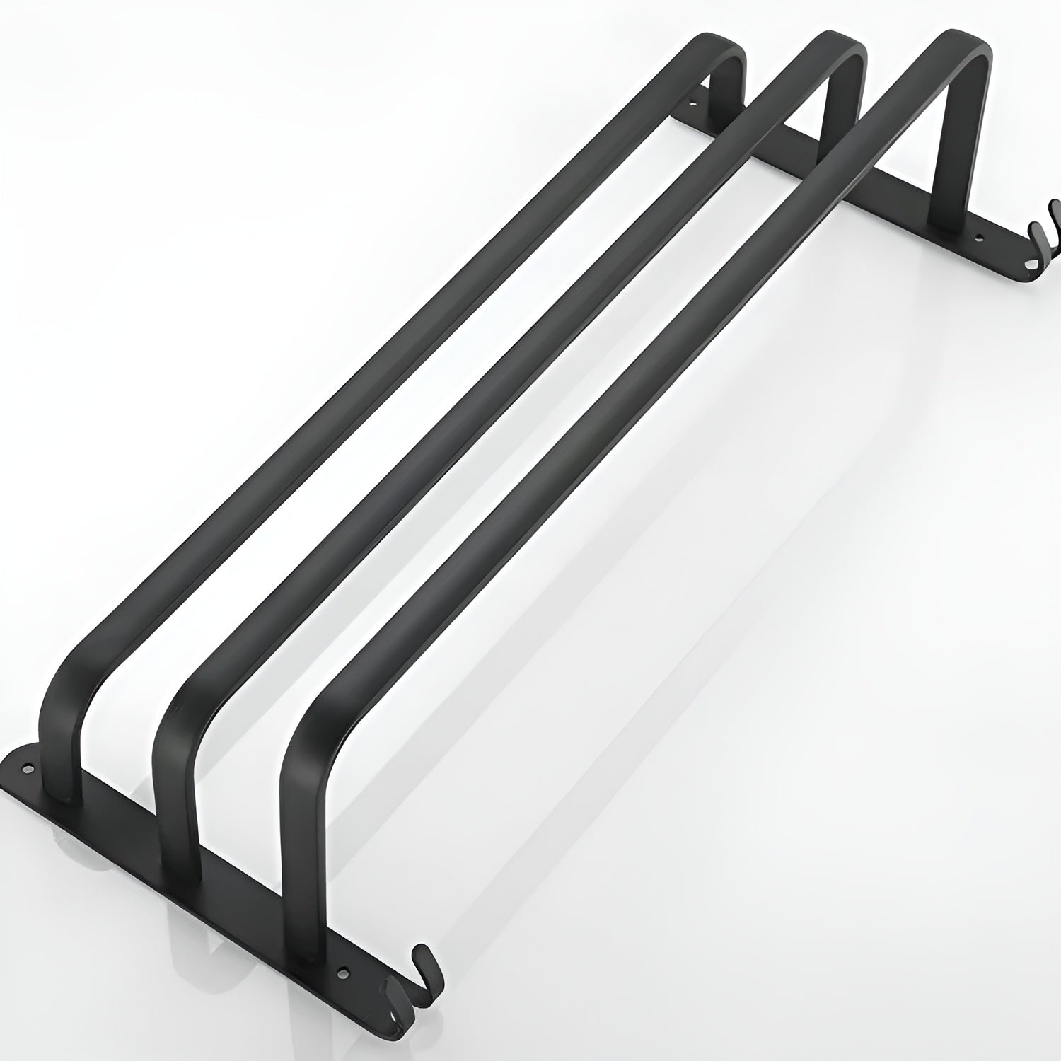 Modern Towel Rack | Wall-Mounted Aluminium Towel Holder with Flexible Capacity | Space-Saving Design for Organized Bathrooms 6