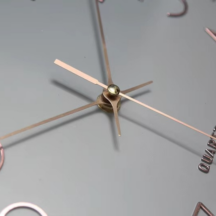 Modern Wall Clock Silent Movement Minimalist Design 5