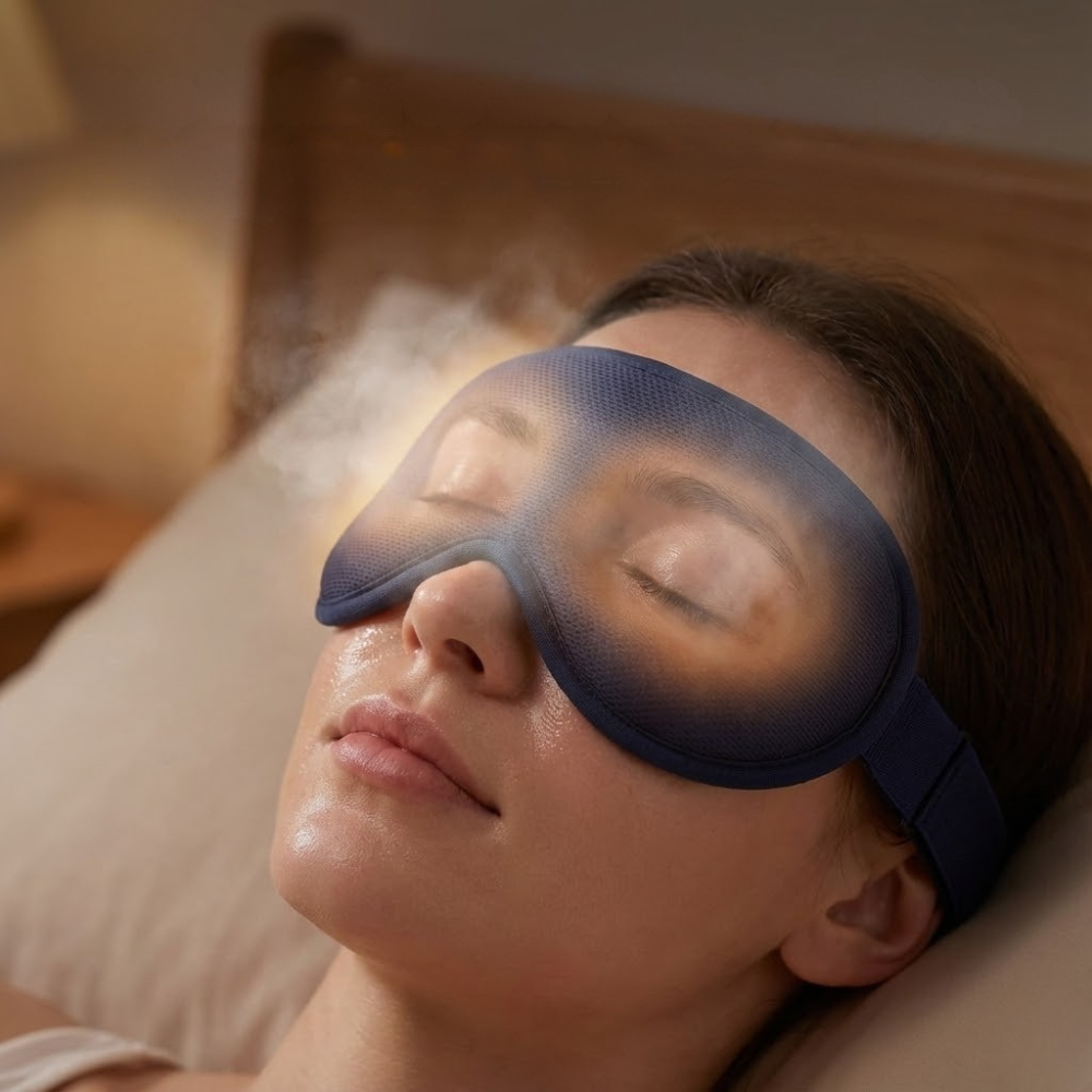 Moisturizing Eye Mask for Sleeping: Electric Eye Moisture Mask &amp; Goggles Alternative. Top Rated Eye Moisture Pads for Dry Eyes &amp; Overnight Hydration. 0