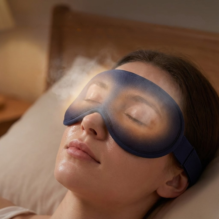 Moisturizing Eye Mask for Sleeping: Electric Eye Moisture Mask &amp; Goggles Alternative. Top Rated Eye Moisture Pads for Dry Eyes &amp; Overnight Hydration. 0