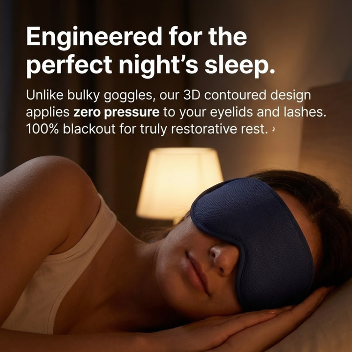 Moisturizing Eye Mask for Sleeping: Electric Eye Moisture Mask &amp; Goggles Alternative. Top Rated Eye Moisture Pads for Dry Eyes &amp; Overnight Hydration. 3