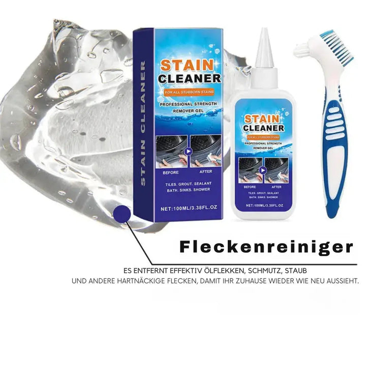 Mold Remover Gel with Brush | Professional Stain &amp; Grout Cleaner