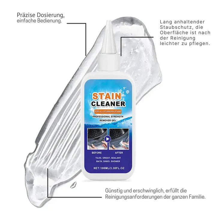 Mold Remover Gel with Brush | Professional Stain &amp; Grout Cleaner