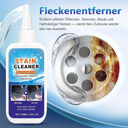 Mold remover gel with brush — No scrubbing, deep action, 100 ml 3