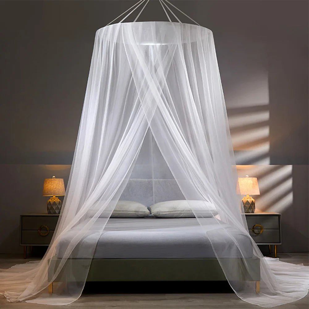 Mosquito Net Bed Canopy | Insect Protection For Home And Camping 0