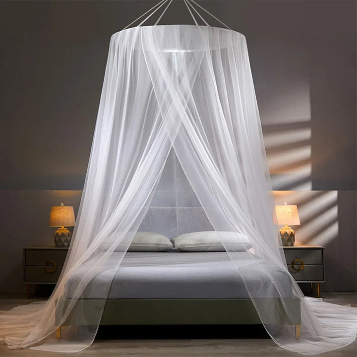 Mosquito Net Bed Canopy | Insect Protection For Home And Camping 0