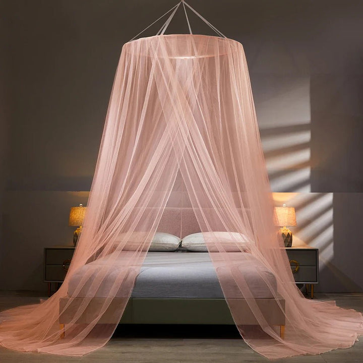 Mosquito Net Bed Canopy | Insect Protection For Home And Camping 2