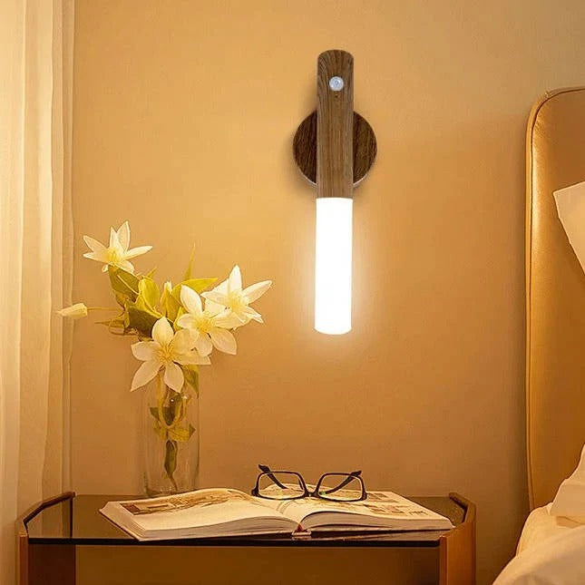 Motion Sensor Night Light USB-C Rechargeable Auto Shut-Off