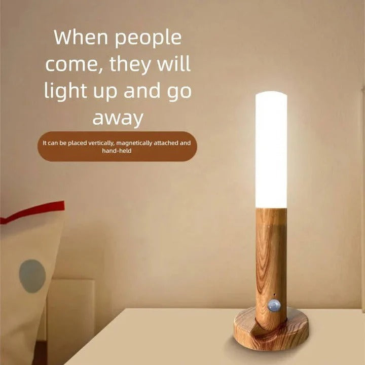 Motion Sensor Night Light USB-C Rechargeable Auto Shut-Off