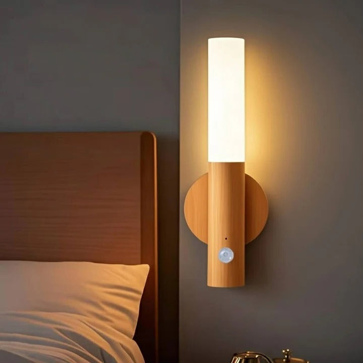 Motion Sensor Night Light USB-C Rechargeable Auto Shut-Off